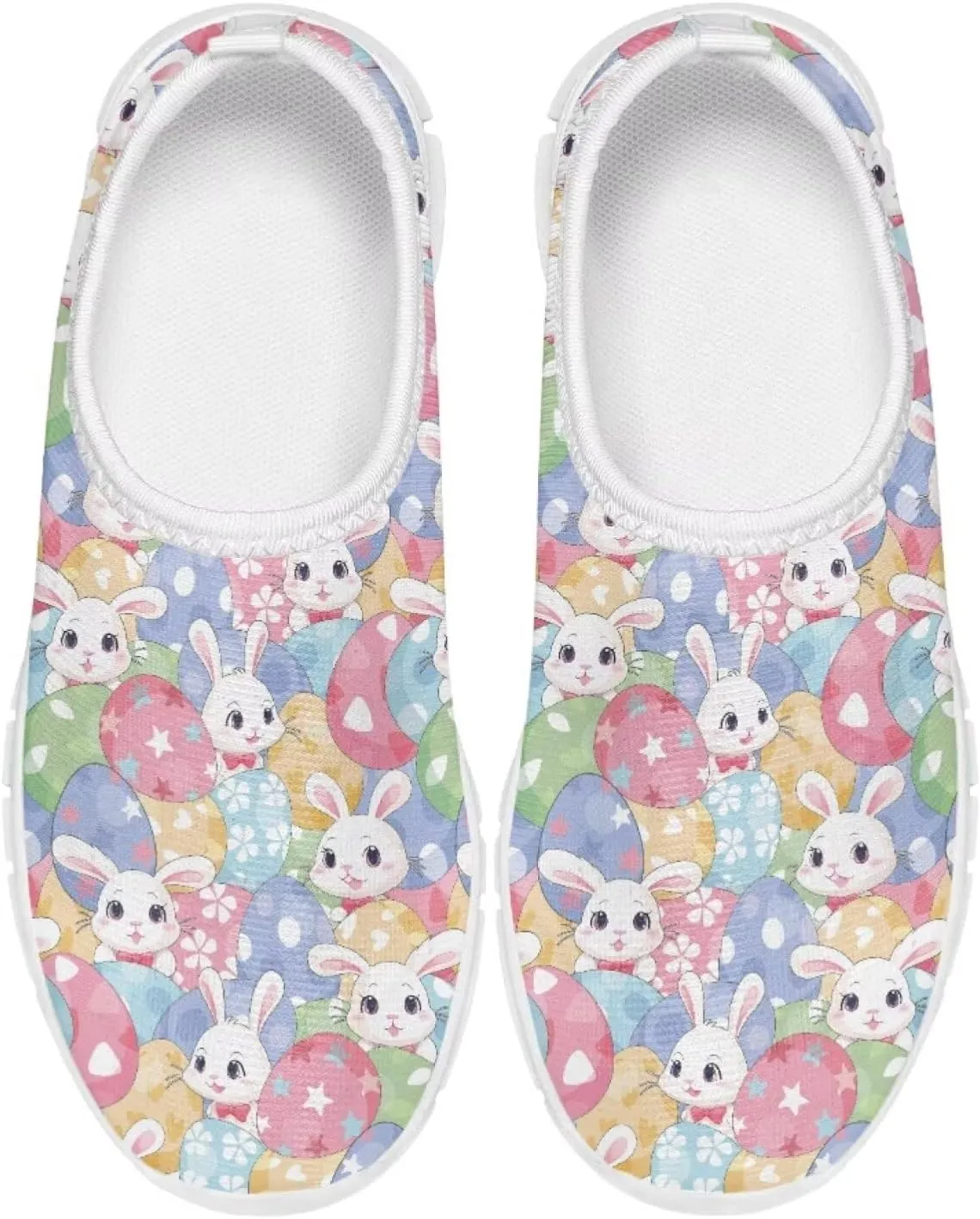 Little Kids/Big Kids Slip On Shoes Cute Tennis Shoes for Girls Fashion Casual Gym Sneakers