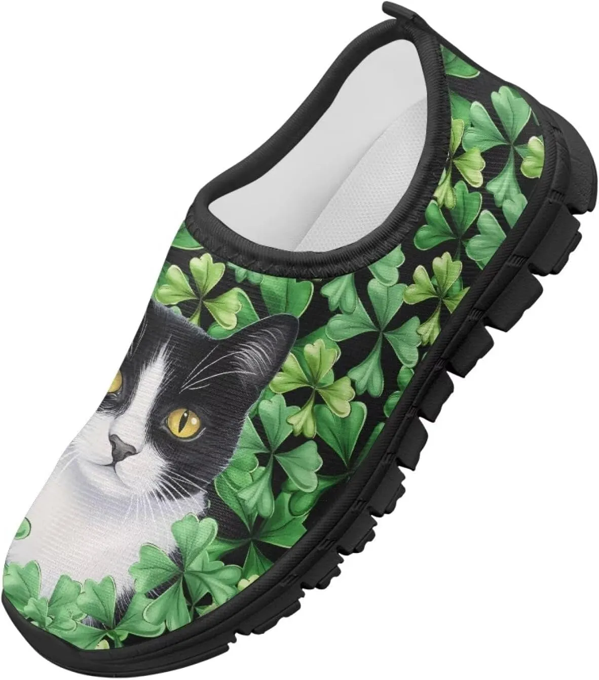 Little/Big Kids Athletic Shoes Girls Boys Slip On St Patrick's Day Shoes