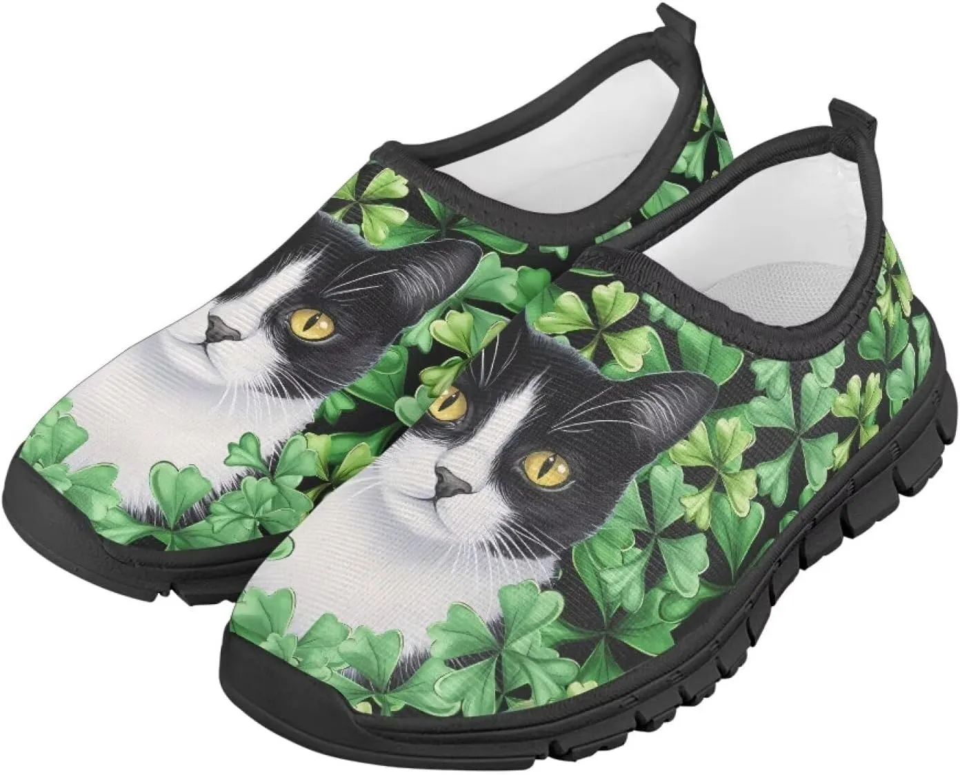 Little/Big Kids Athletic Shoes Girls Boys Slip On St Patrick's Day Shoes