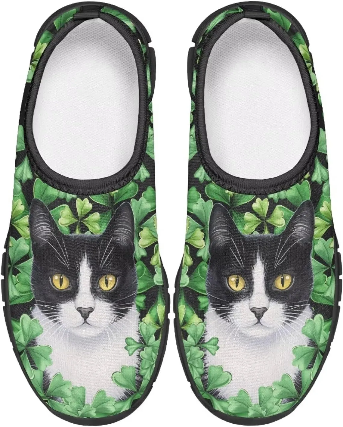 Little/Big Kids Athletic Shoes Girls Boys Slip On St Patrick's Day Shoes