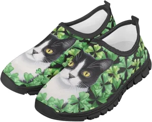 Little/Big Kids Athletic Shoes Girls Boys Slip On St Patrick's Day Shoes