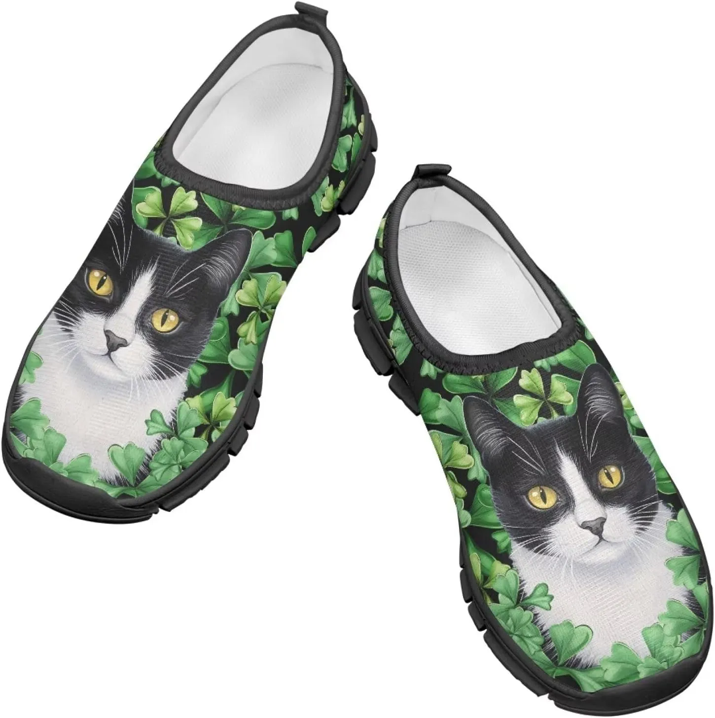 Little/Big Kids Athletic Shoes Girls Boys Slip On St Patrick's Day Shoes