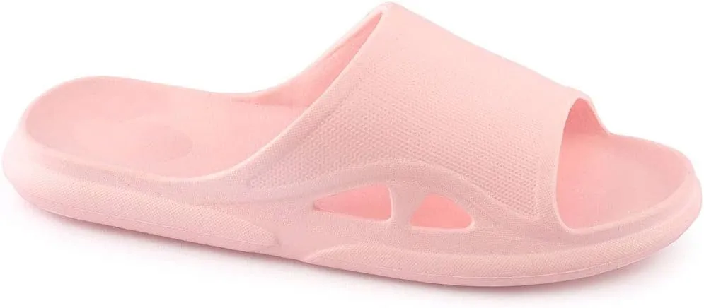 LM Women Shower Slippers Bathroom Slippers Sandals House Slippers Non Slip Shoes Dorm Shoes