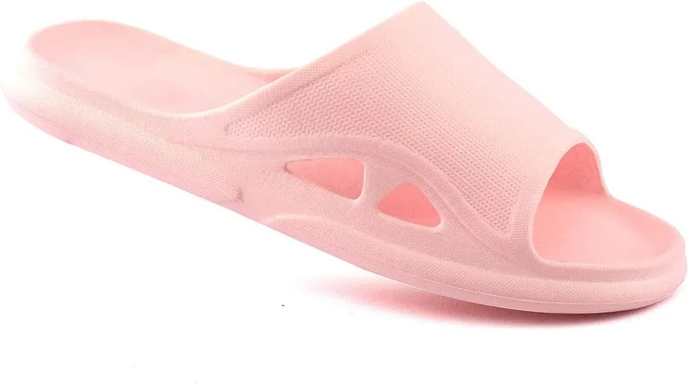 LM Women Shower Slippers Bathroom Slippers Sandals House Slippers Non Slip Shoes Dorm Shoes