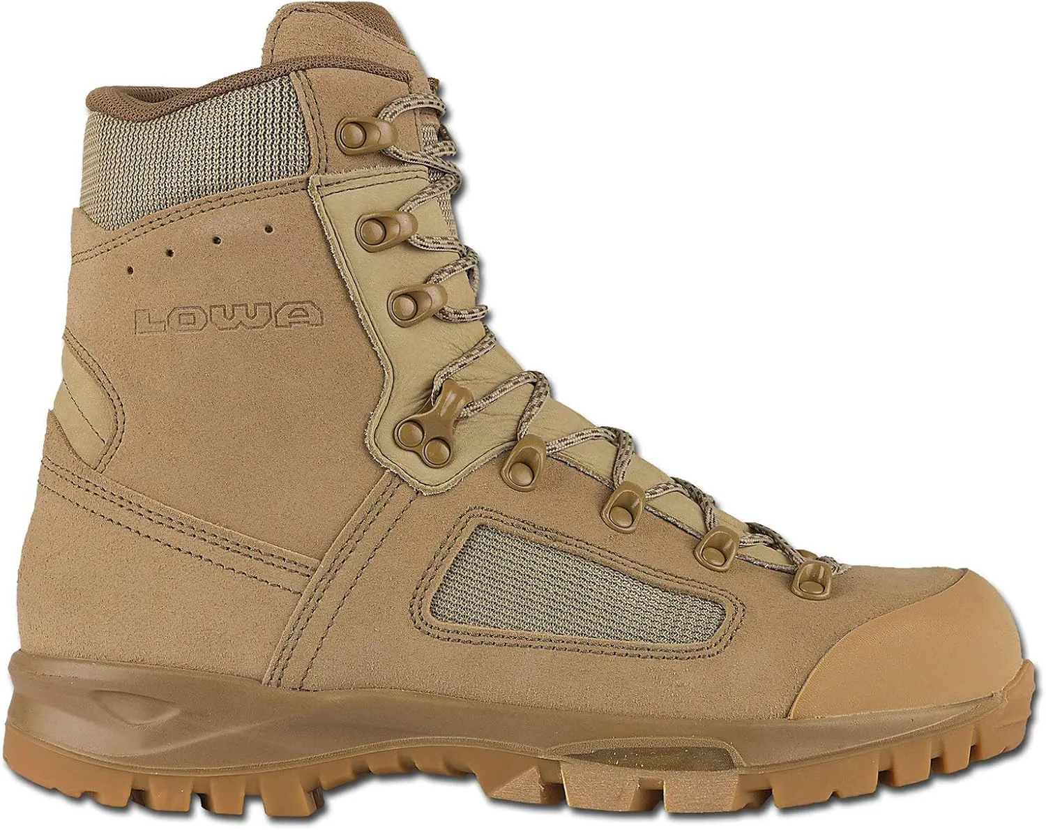 LOWA Mens Elite Desert Task Force Suede Desert Boots 10 US