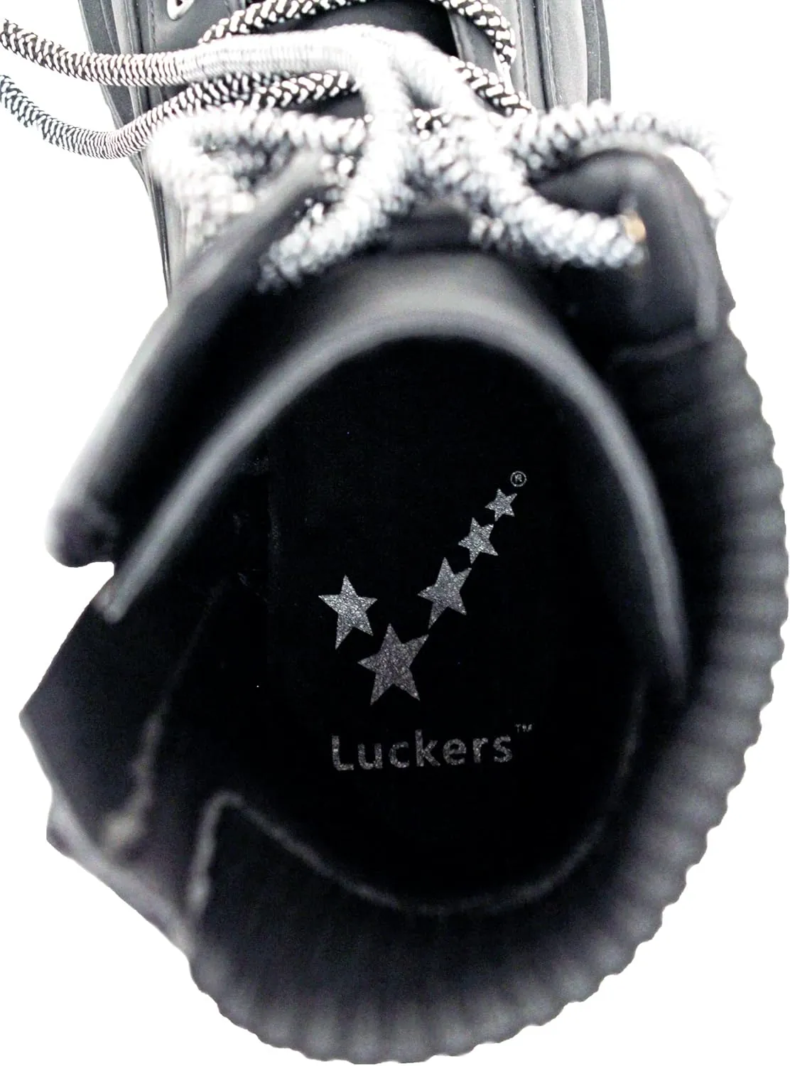Luckers Women’s Lace Up Side Zipper Platform Boots