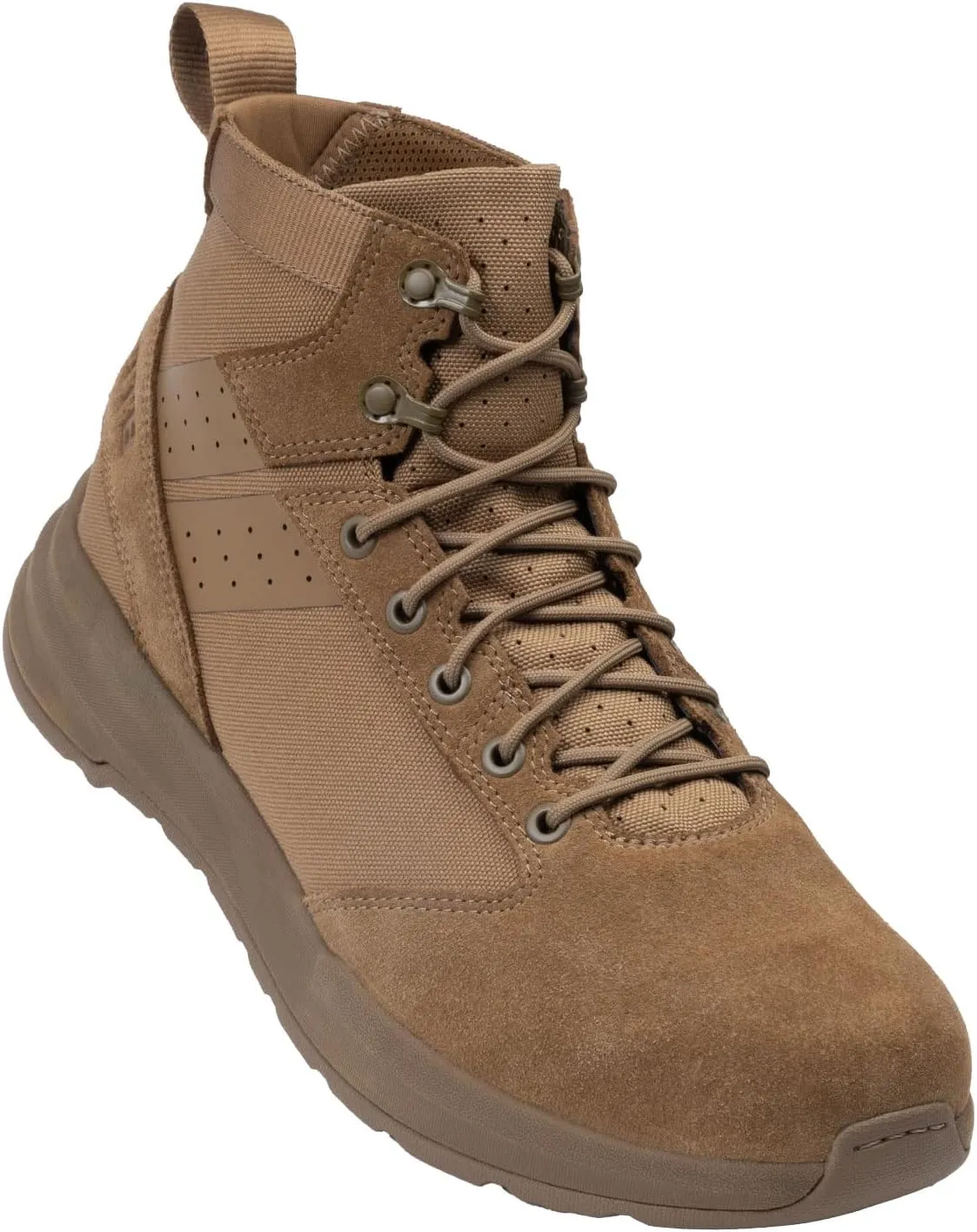 M-Carbon 6 Tactical Boots for Men and Women - Lightweight, Durable, Carbon-Plated Military & Combat Boots with Slip-Resistant Sole, Coyote