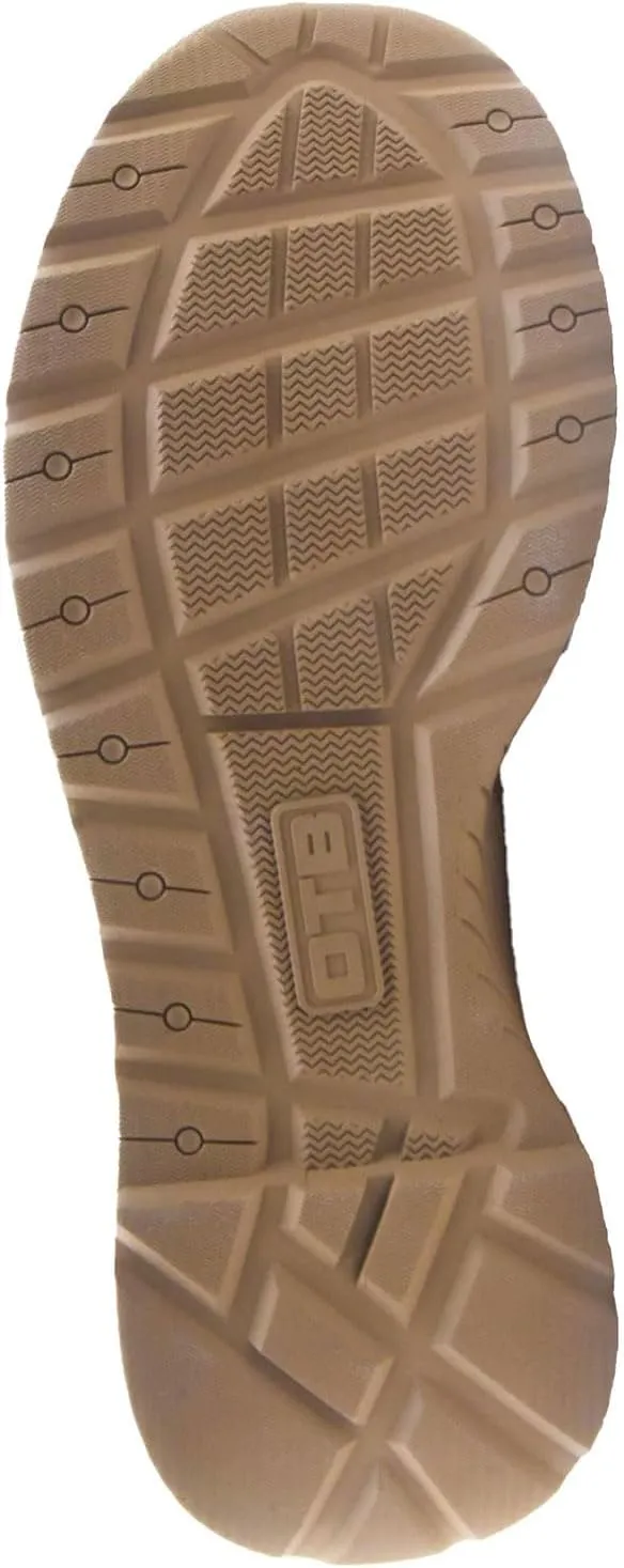 M-Carbon 6 Tactical Boots for Men and Women - Lightweight, Durable, Carbon-Plated Military & Combat Boots with Slip-Resistant Sole, Coyote