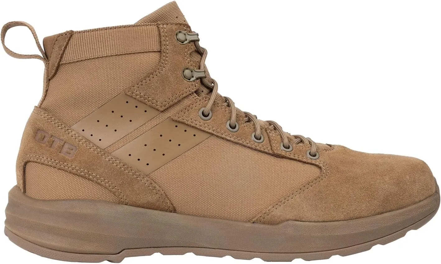M-Carbon 6 Tactical Boots for Men and Women - Lightweight, Durable, Carbon-Plated Military & Combat Boots with Slip-Resistant Sole, Coyote