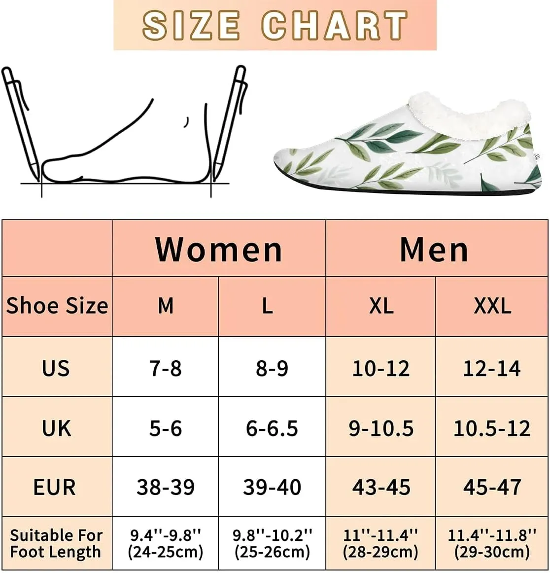 Maple Leaves Rustic Soft Home Slippers for Women Lightweight Men's House Shoes Women's Slippers