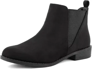 MaxMuxun Women's Chelsea Boots Fashion Winter Fall Ankle Booties