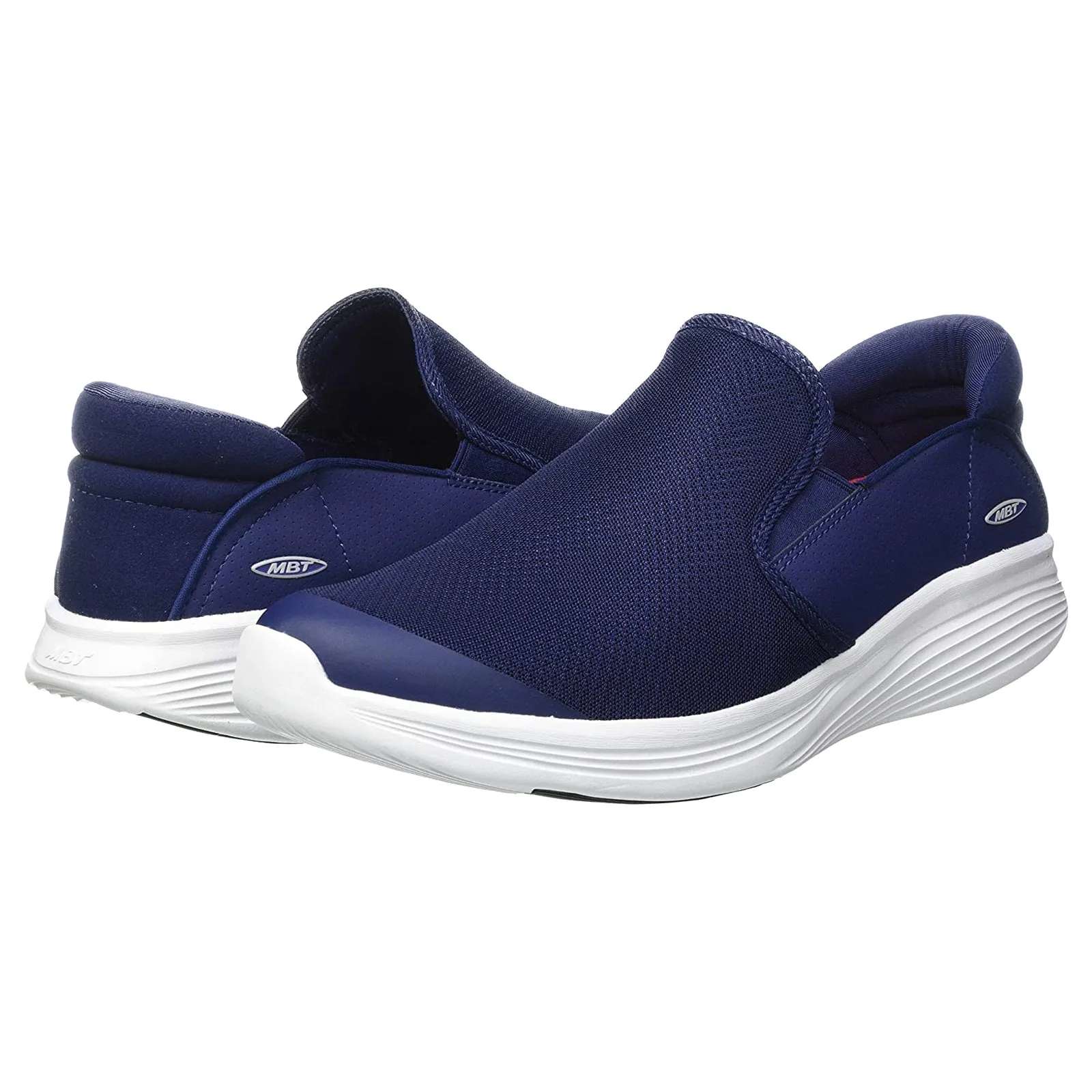 MBT Modena II Textile Synthetic Men's Slip On Sneakers