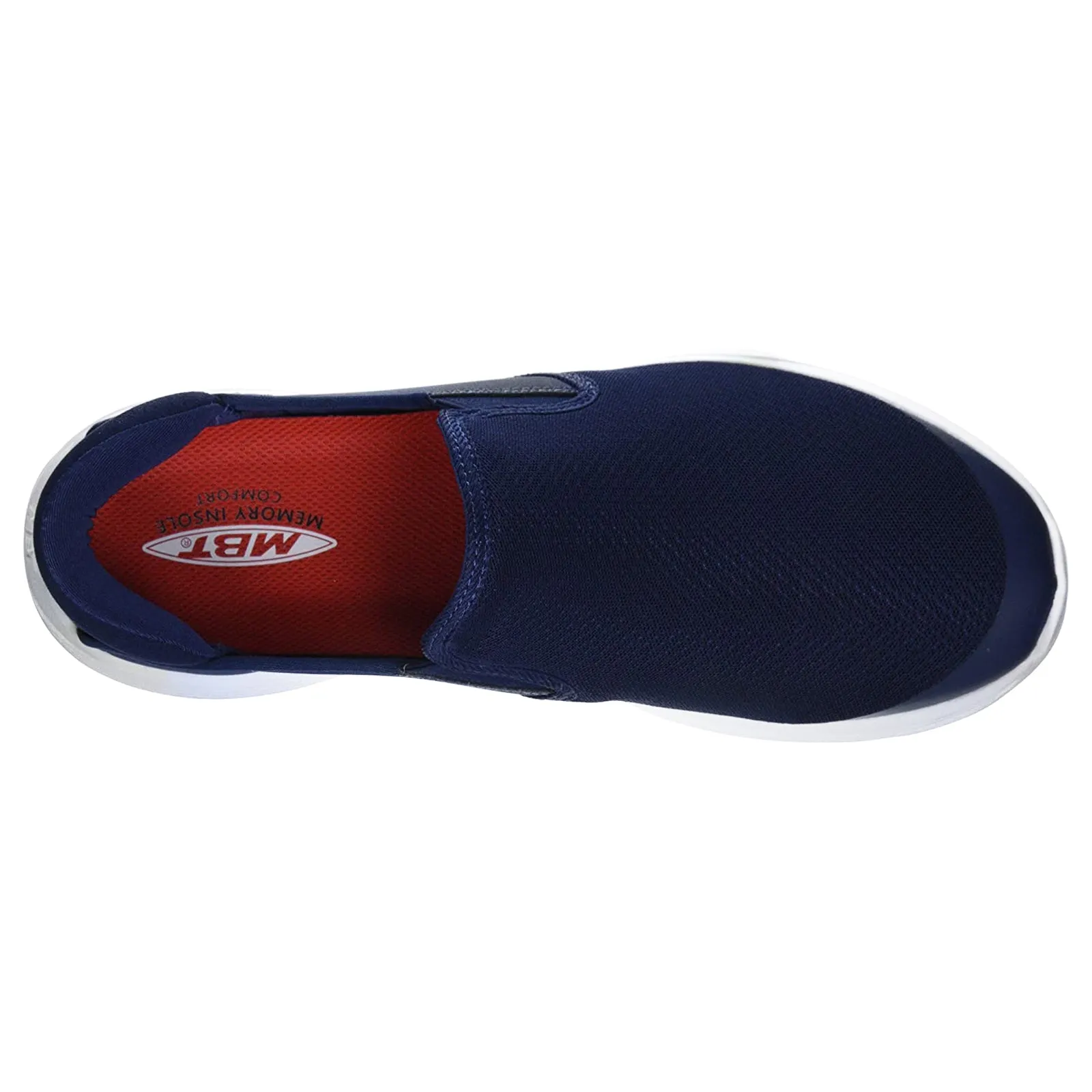 MBT Modena II Textile Synthetic Men's Slip On Sneakers