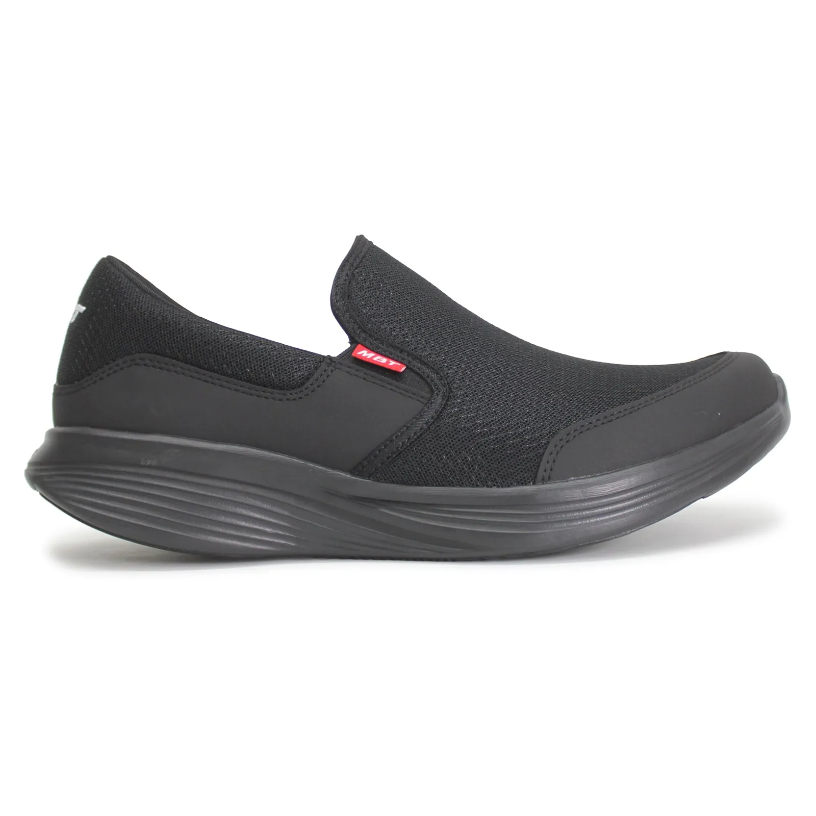 MBT Modena III Leather Textile Men's Slip On Shoes