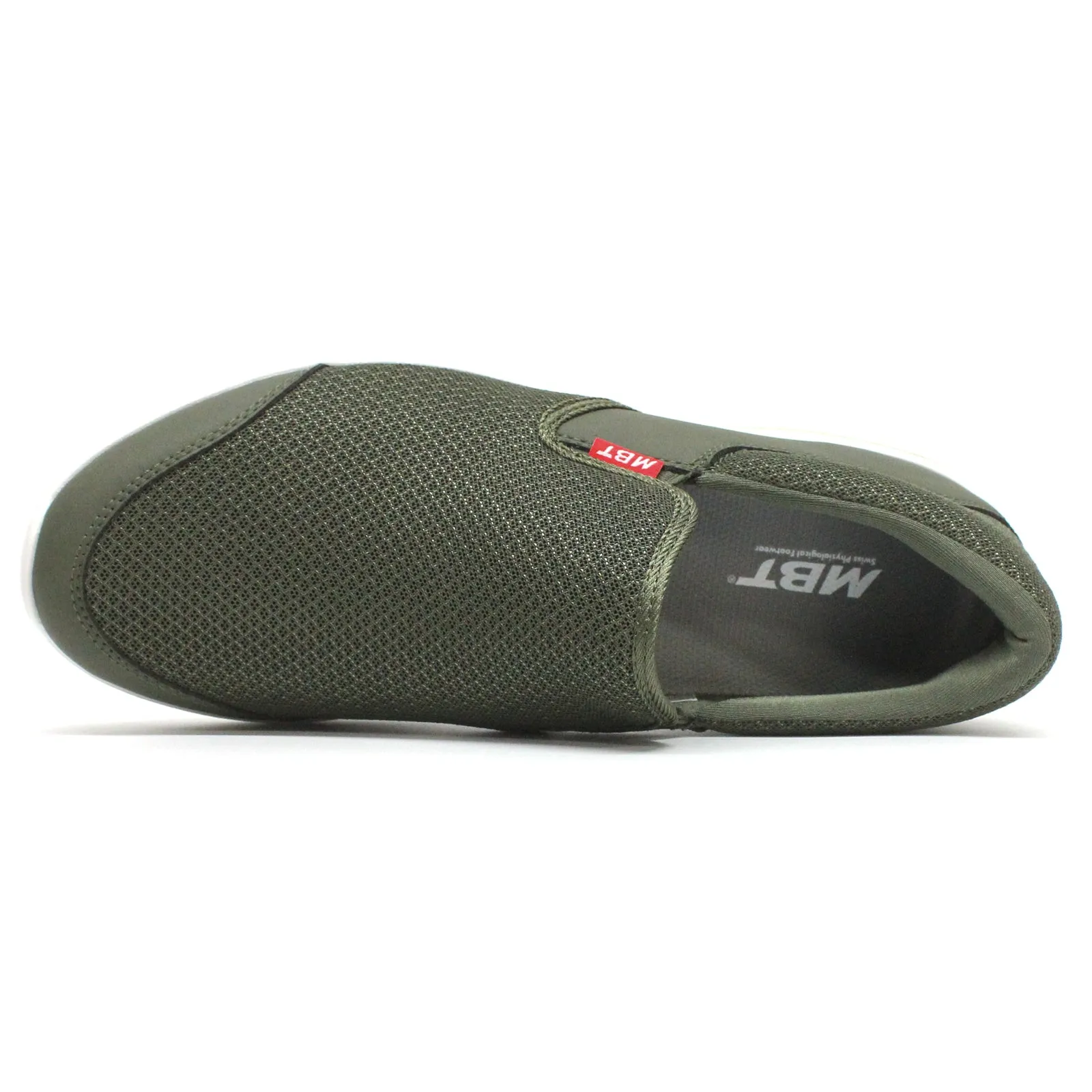 MBT Modena III Leather Textile Men's Slip On Shoes