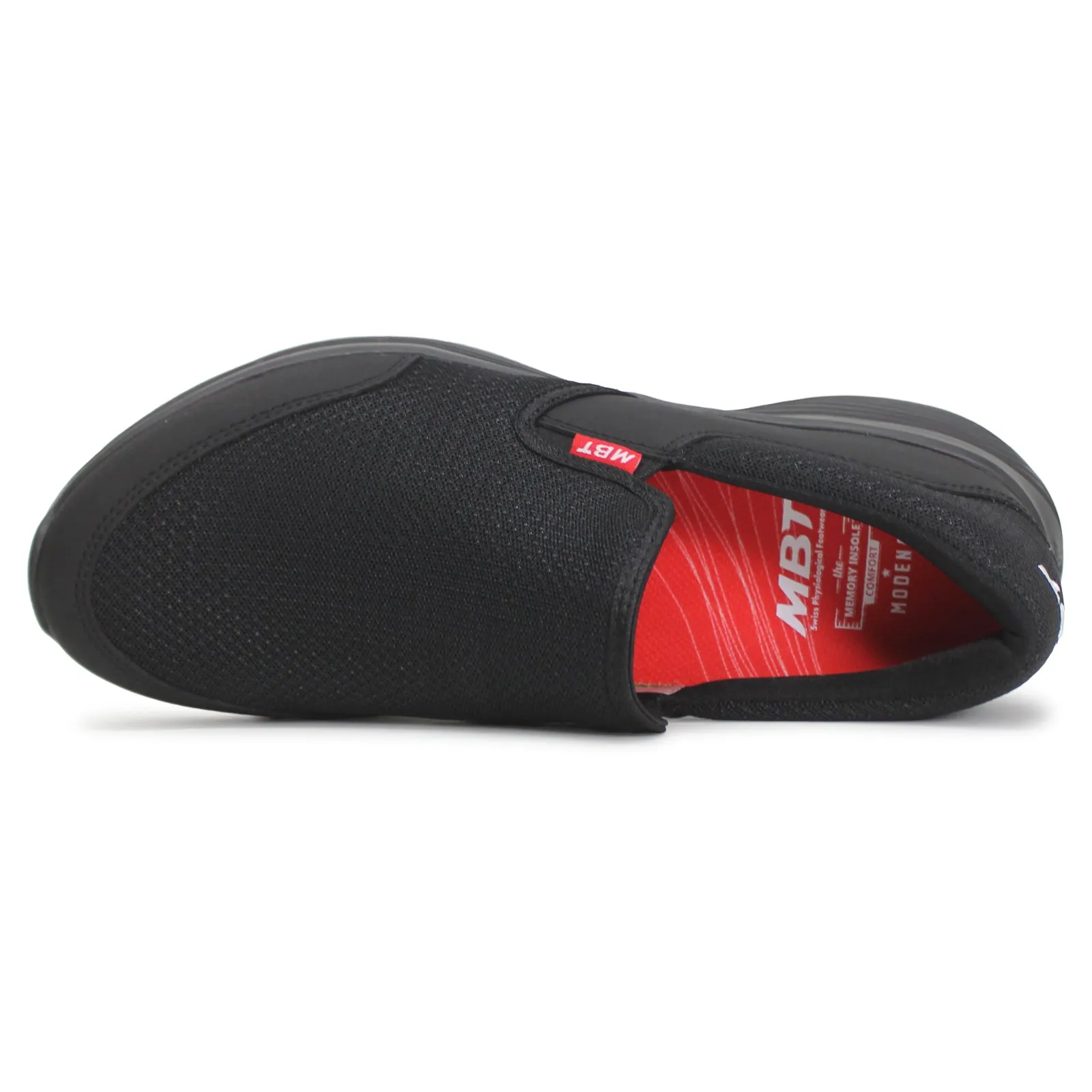 MBT Modena III Leather Textile Men's Slip On Shoes