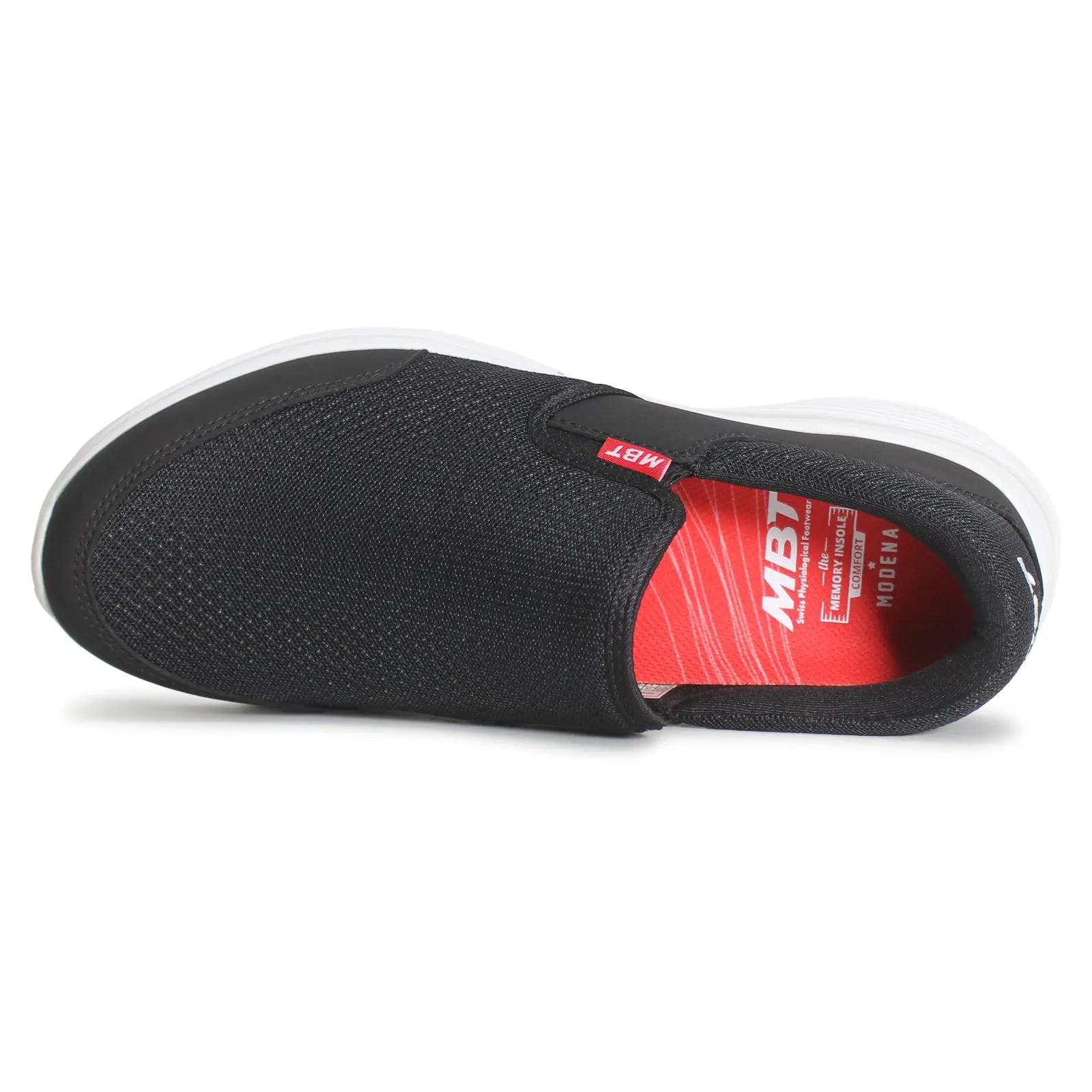 MBT Modena III Leather Textile Men's Slip On Shoes
