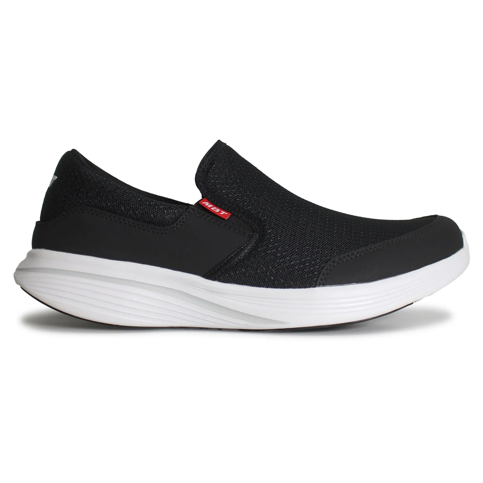 MBT Modena III Leather Textile Men's Slip On Shoes