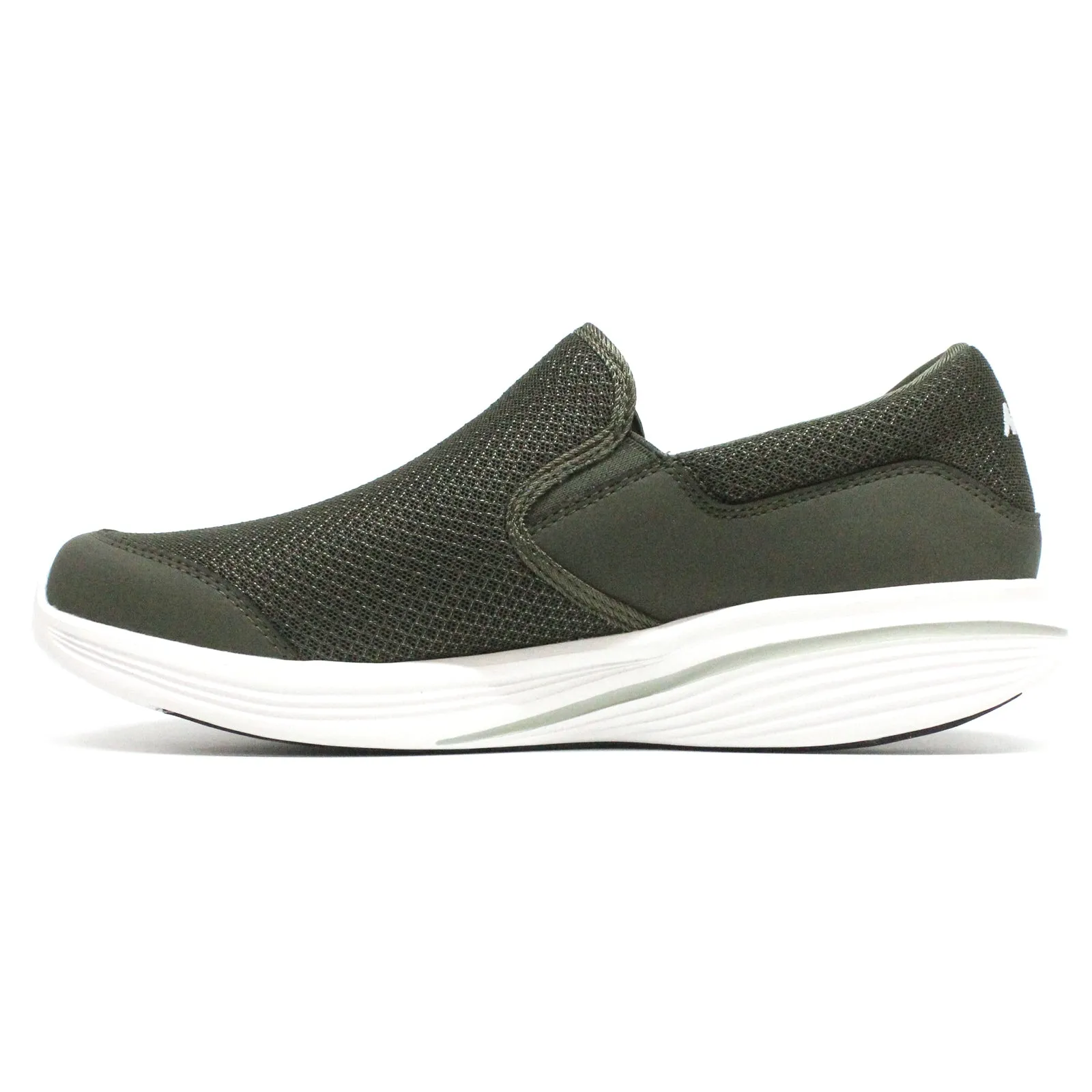 MBT Modena III Leather Textile Men's Slip On Shoes