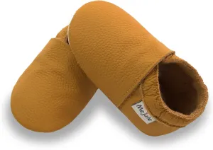Mejale Baby Boy Girl Shoes Soft Soled Leather Moccasins Anti-Skid Infant Toddler Prewalker