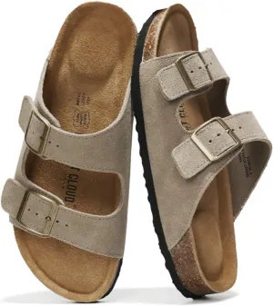 Memory Foam Beach Sandals for Women