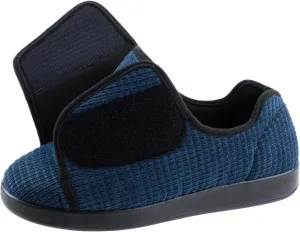 Men's Adaptive Wide Width Diabetic Comfort Slipper Shoe