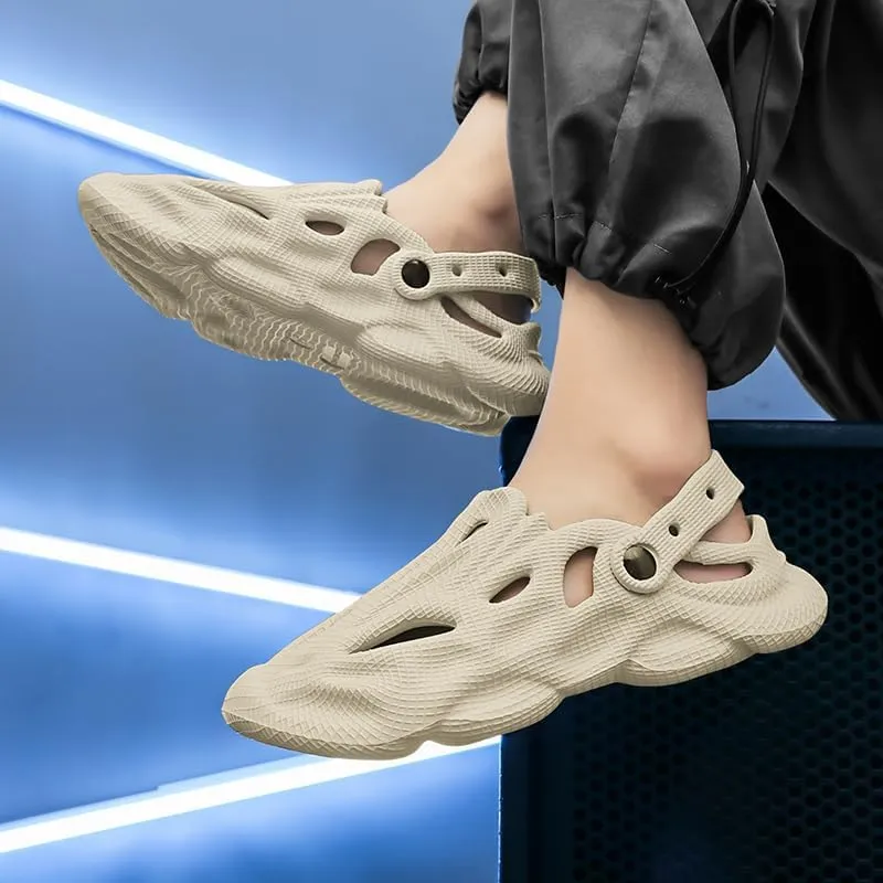 Men's anti-skid sandals, beach slippers