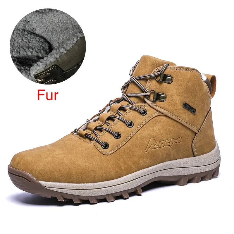 Men's Boots /Stylish Warm Boots