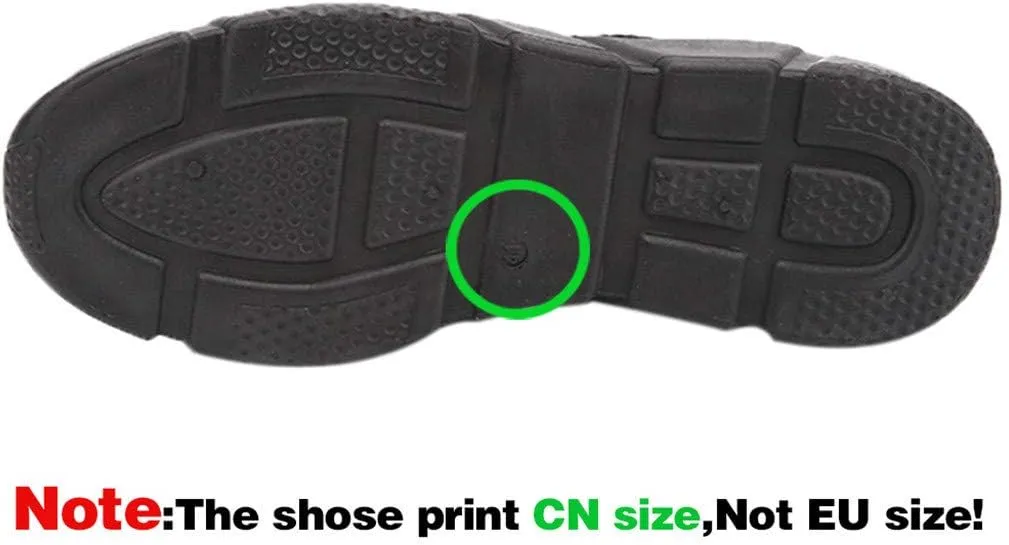 Mens Closed Toe Sandals Comfortable Durable Hollow Athletic Dual Use Strap Leather Roman Slip-On Walking Beach Slides
