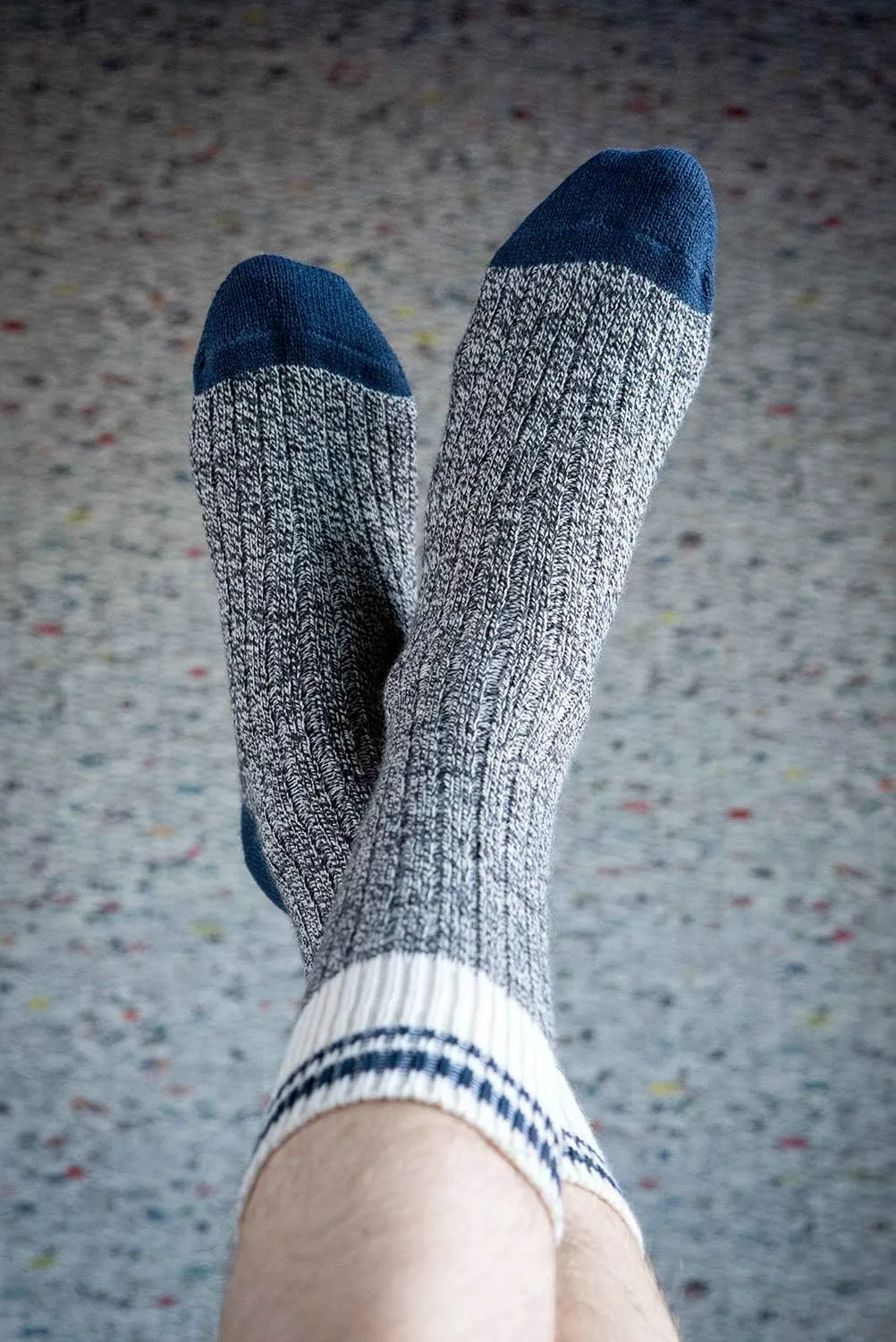 Men’s Cozy Cabin Wool Crew Socks