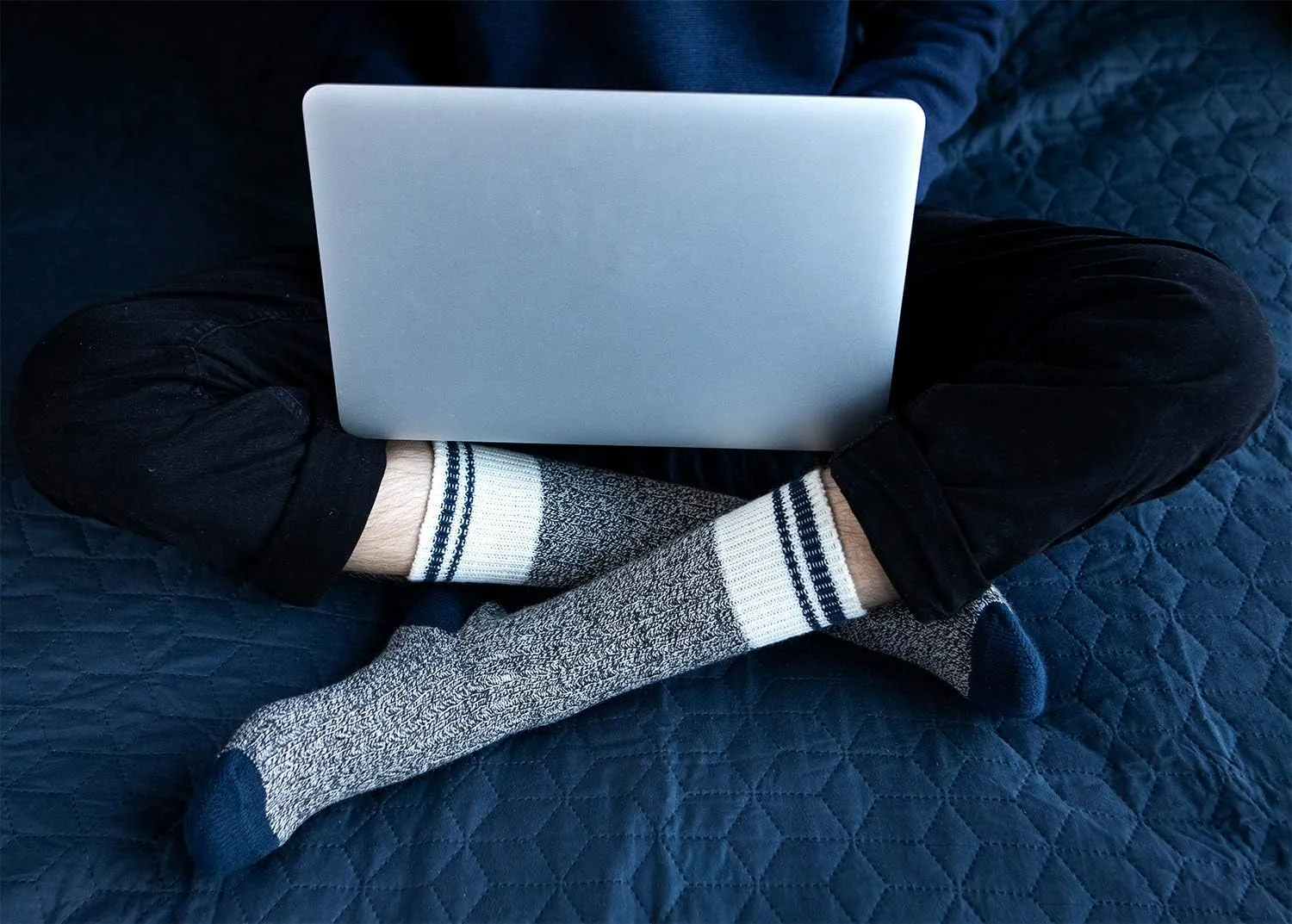 Men’s Cozy Cabin Wool Crew Socks