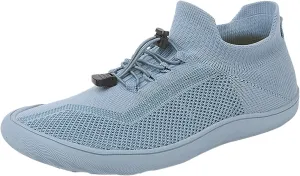 Mens Dress Shoes Casual Oxfords Shoes Knit Lightweight Tennis Shoes Men Comfortable Business Casual Shoes Platform Sneakers Black Tennis Shoe Loafers Casual Slip On