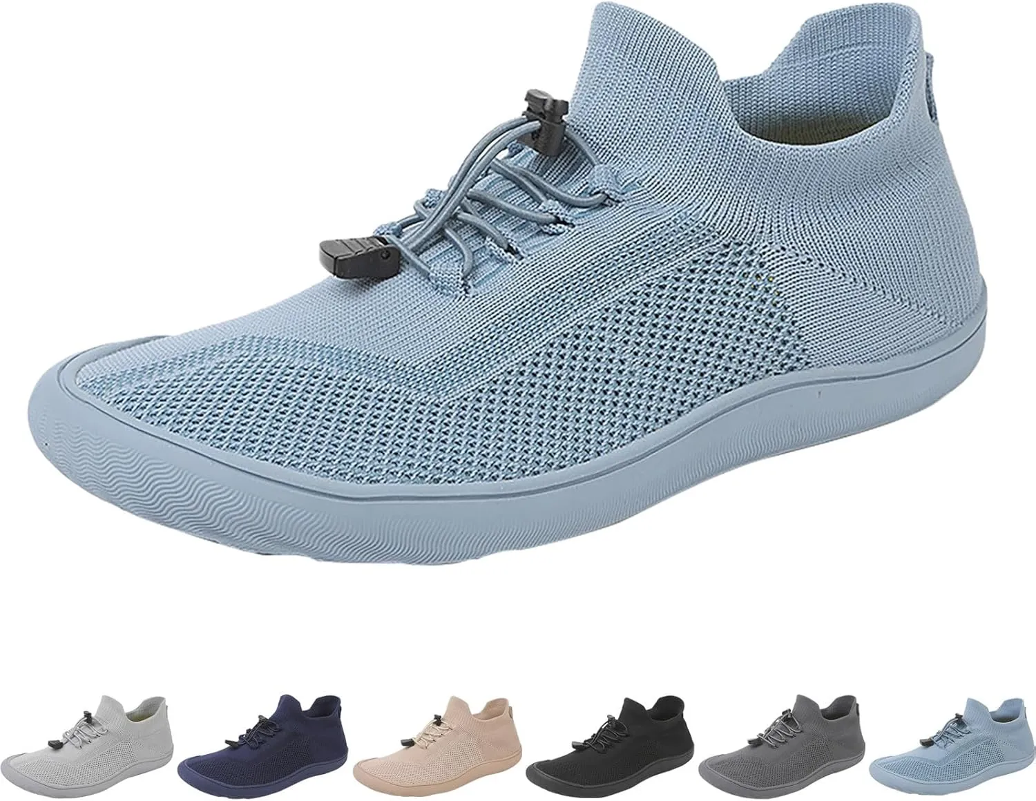 Mens Dress Shoes Casual Oxfords Shoes Knit Lightweight Tennis Shoes Men Comfortable Business Casual Shoes Platform Sneakers Black Tennis Shoe Loafers Casual Slip On