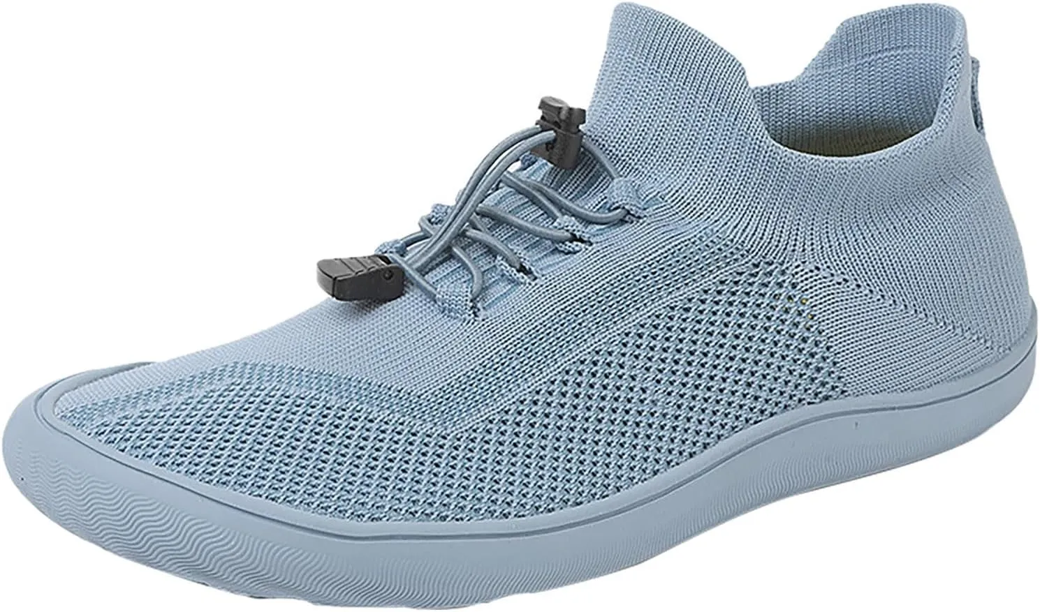 Mens Dress Shoes Casual Oxfords Shoes Knit Lightweight Tennis Shoes Men Comfortable Business Casual Shoes Platform Sneakers Black Tennis Shoe Loafers Casual Slip On