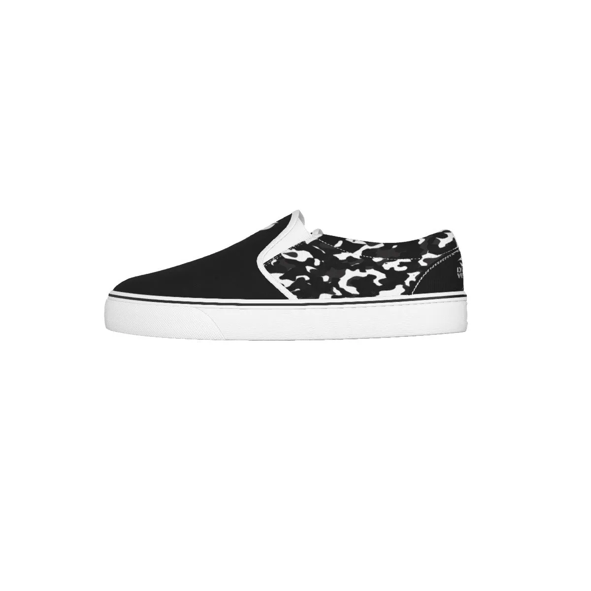 Men's DVZ Slip On Skate Sneakers