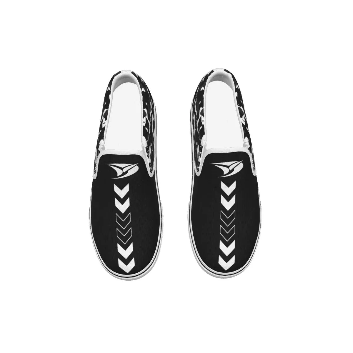 Men's DVZ Slip On Skate Sneakers