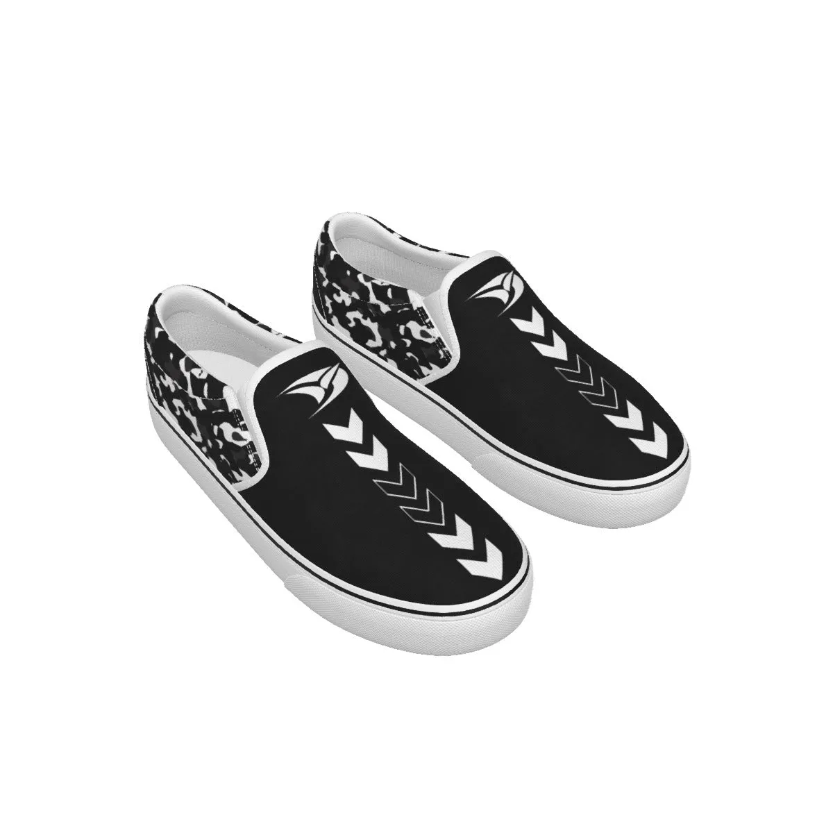 Men's DVZ Slip On Skate Sneakers