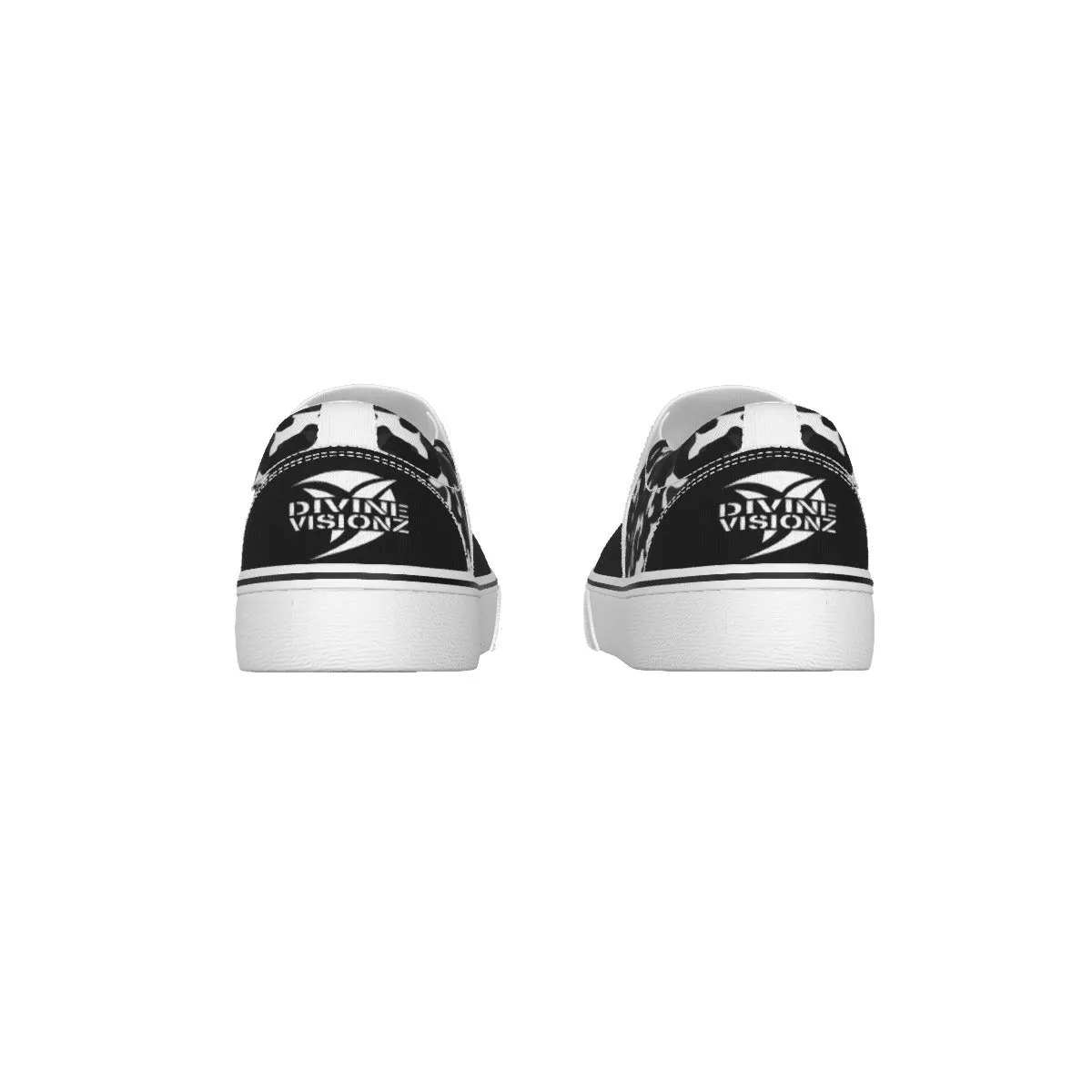 Men's DVZ Slip On Skate Sneakers