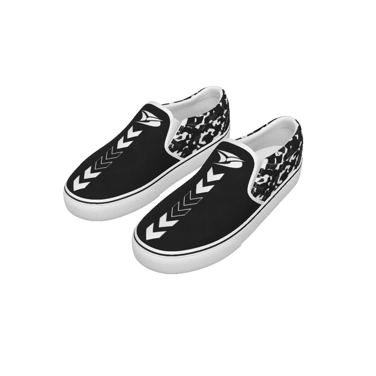 Men's DVZ Slip On Skate Sneakers