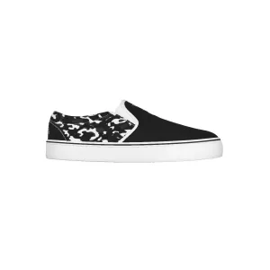 Men's DVZ Slip On Skate Sneakers