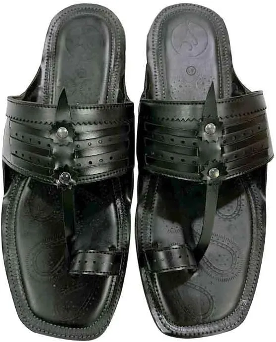 Men's Kolhapuri Chappals Ethnic Slippers For Men Traditional Kolhapuri Sandals Casual Flip Flops For Men