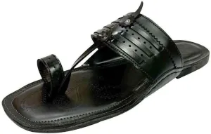 Men's Kolhapuri Chappals Ethnic Slippers For Men Traditional Kolhapuri Sandals Casual Flip Flops For Men