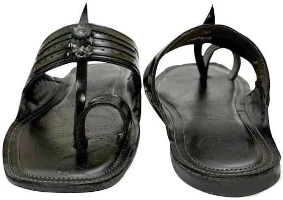 Men's Kolhapuri Chappals Ethnic Slippers For Men Traditional Kolhapuri Sandals Casual Flip Flops For Men