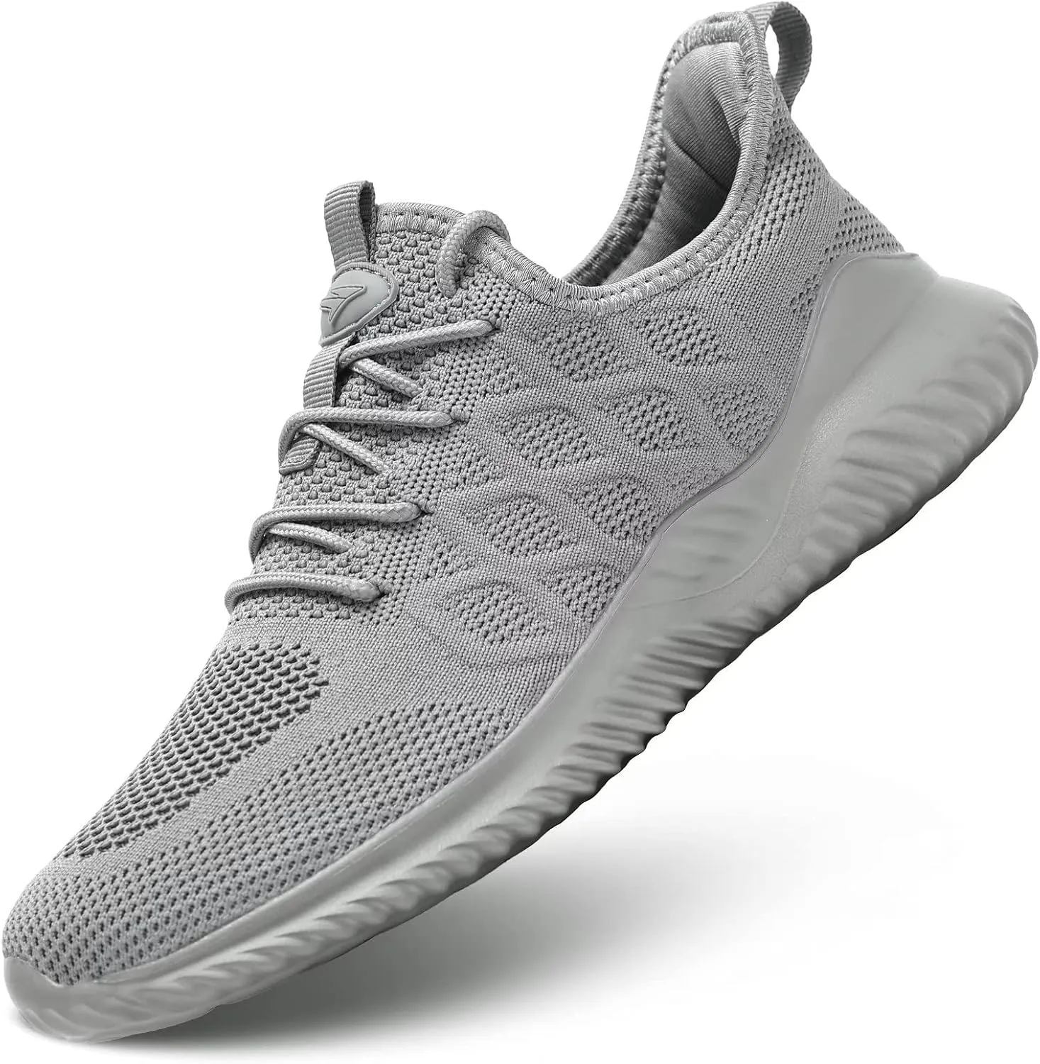 Mens Running Shoes Slip on Tennis Walking Sneakers Casual Mesh Breathable Lightweight Work Sport Shoes