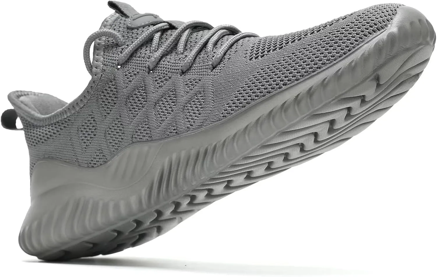 Mens Running Shoes Slip on Tennis Walking Sneakers Casual Mesh Breathable Lightweight Work Sport Shoes