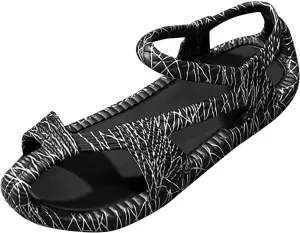 Men's Sandals Sports Lightweight Soft Beach Sliding Outdoor Remote Thong Slippers for Summer Activities