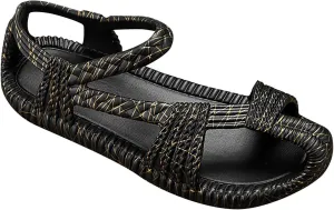 Men's Sandals Sports Lightweight Soft Beach Sliding Outdoor Remote Thong Slippers for Summer Activities