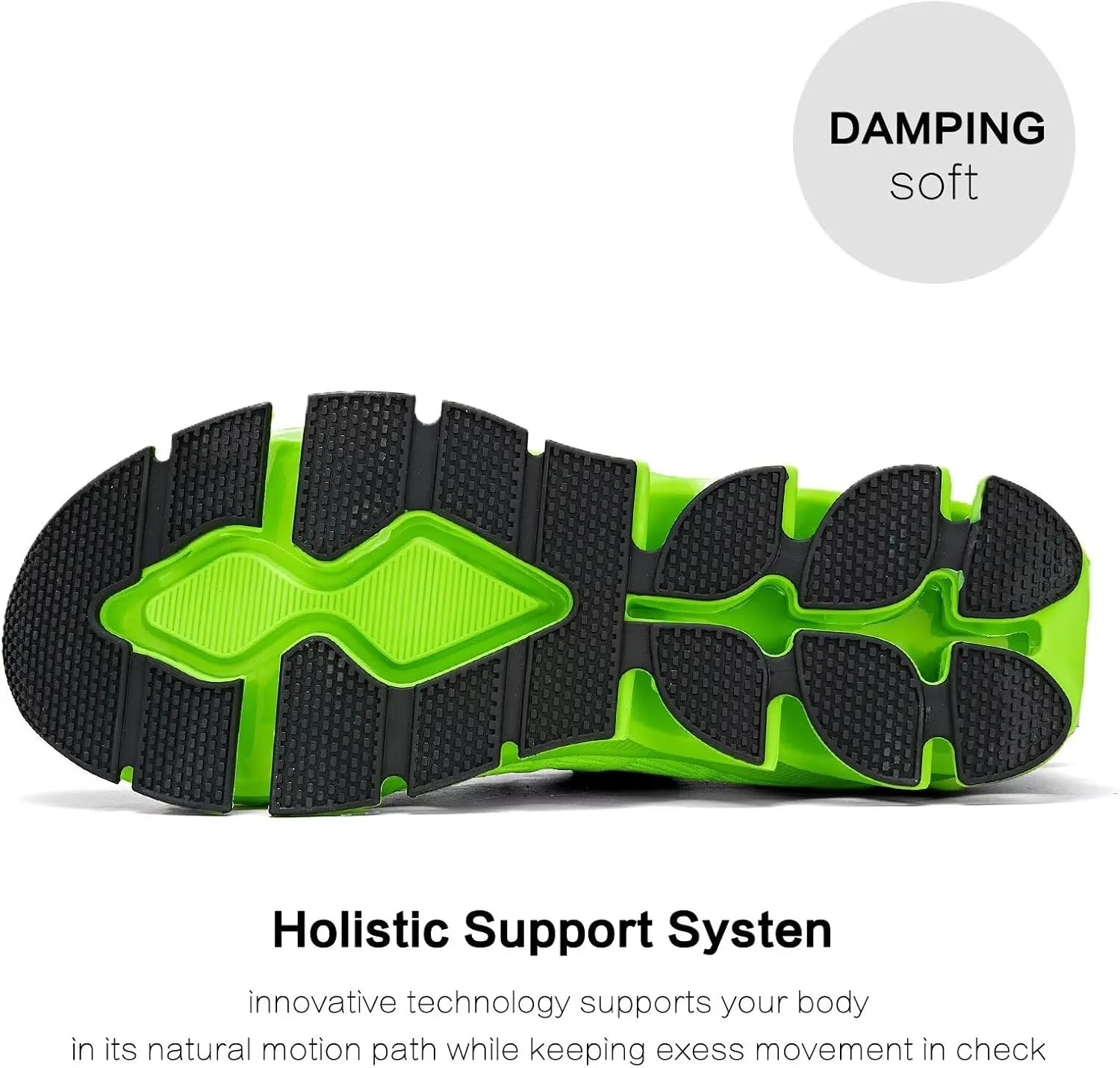 Mens Slip On Walking Shoes Blade Non Slip Tennis Running Shoes Lightweight Workout Breathable Mesh Fashion Sneakers