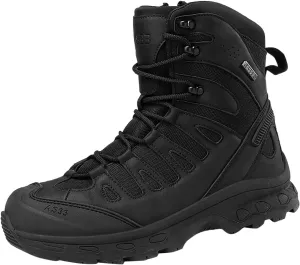 Men's Slip on Walking Shoes Comfort Memory Foam Hiking Snow Boots Breathable Fashion Sneakers Non Slip Arch Support Vacation Workout Tennis Shoes Wide Width