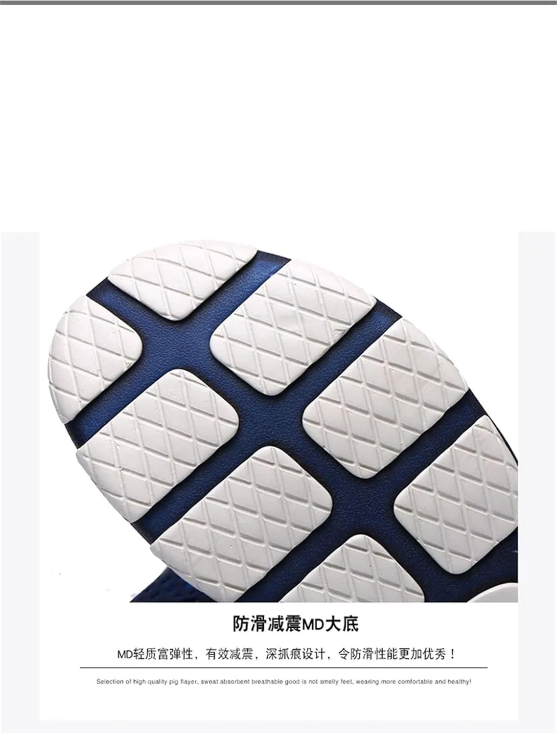 Men's Slippers - Non-Slip Bathroom and Beach Slides